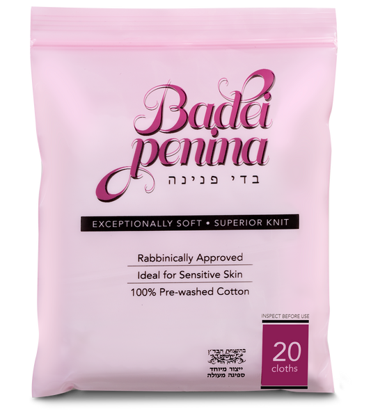 Badei Penina 20 pièces par paquet (3 paquets)